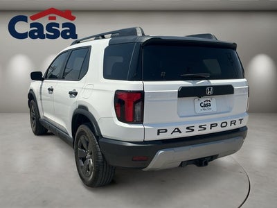 2026 Honda Passport RTL Towing