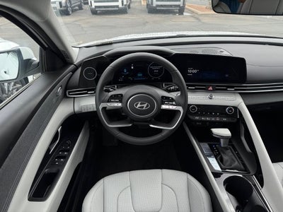 2025 Hyundai ELANTRA HYBRID Limited