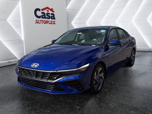 2025 Hyundai ELANTRA Limited