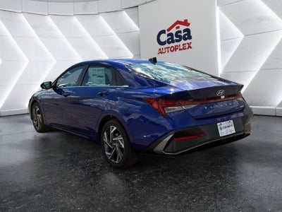 2025 Hyundai ELANTRA Limited