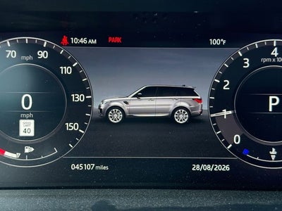 2019 Land Rover Range Rover Sport HSE Dynamic