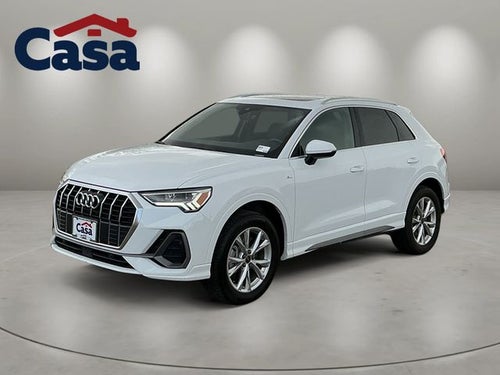2025 Audi Q3 Premium S Line quattro