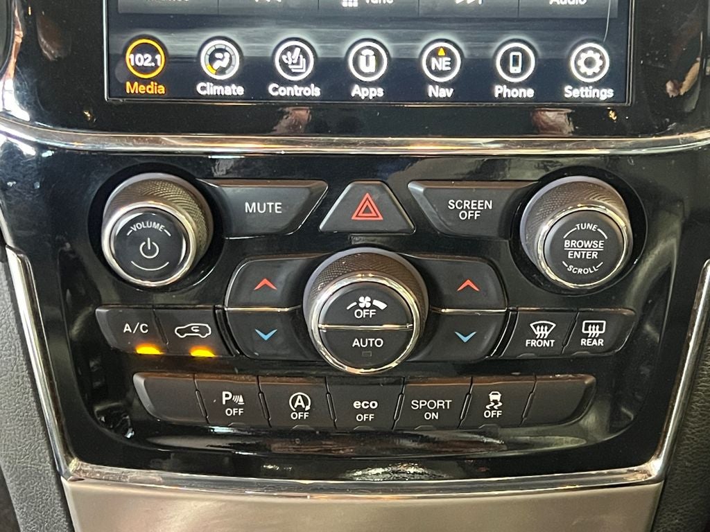 2022 Jeep Grand Cherokee WK Laredo X