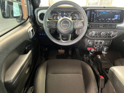 2024 Jeep Wrangler Willys 4xe