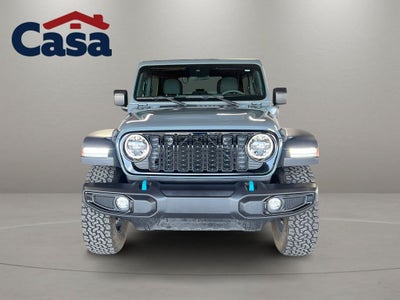 2024 Jeep Wrangler Willys 4xe