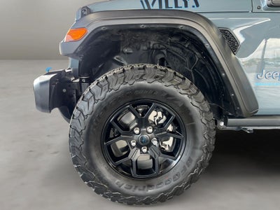 2024 Jeep Wrangler Willys 4xe