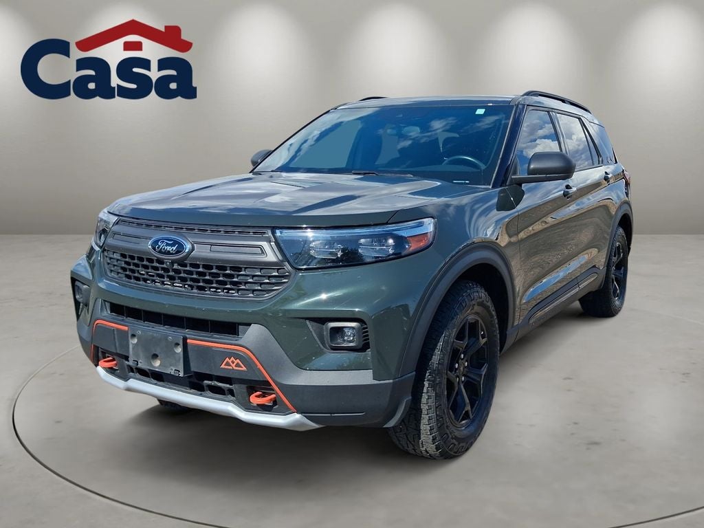 2023 Ford Explorer Timberline