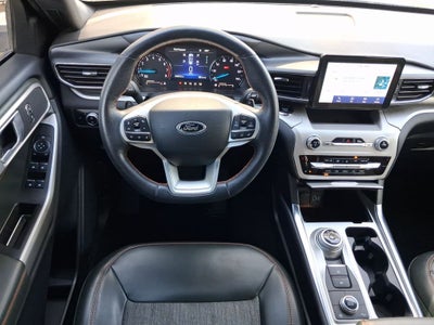2023 Ford Explorer Timberline