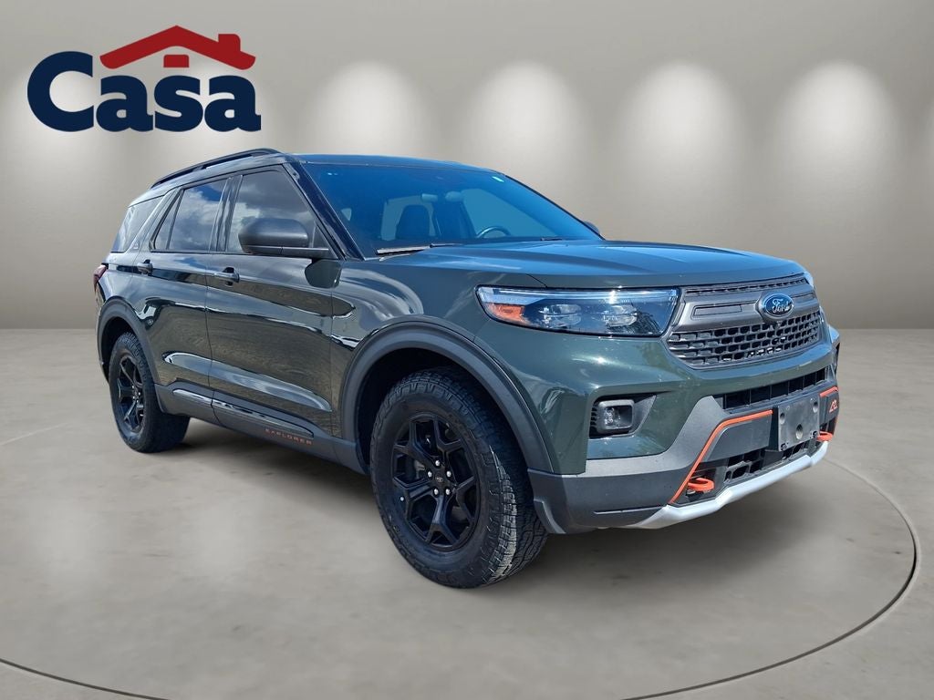 2023 Ford Explorer Timberline