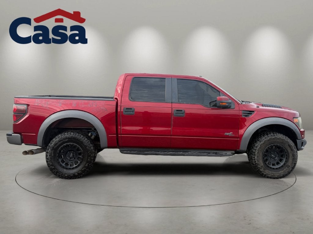 2014 Ford F-150 SVT Raptor