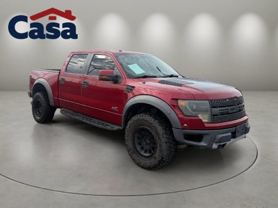 2014 Ford F-150 SVT Raptor