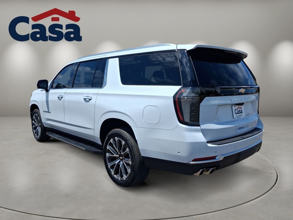 2026 Chevrolet Suburban High Country