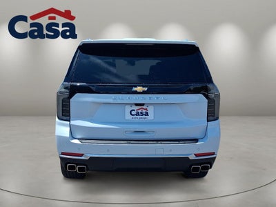 2026 Chevrolet Suburban High Country
