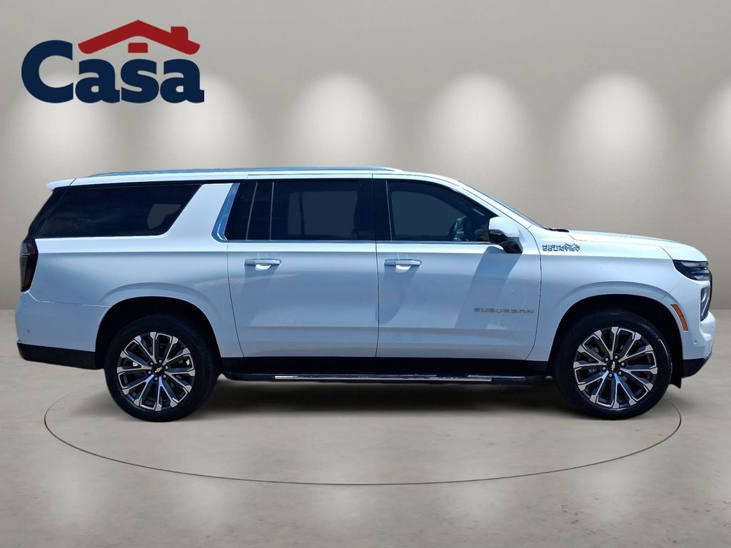 2026 Chevrolet Suburban High Country