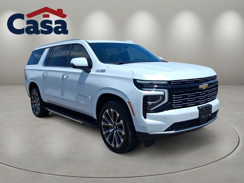 2026 Chevrolet Suburban High Country