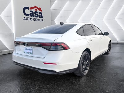 2025 Honda Accord SE