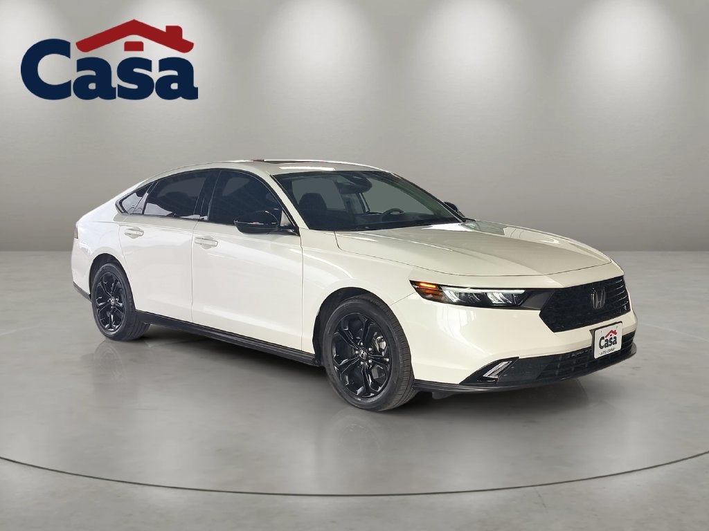 2025 Honda Accord SE