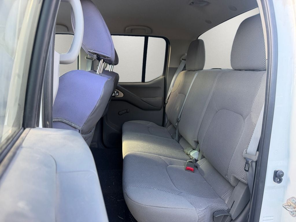 2017 Nissan Frontier S