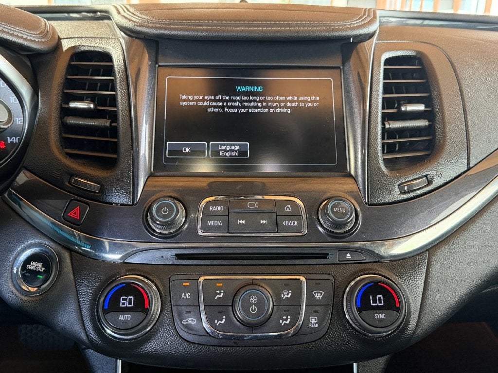 2019 Chevrolet Impala Premier