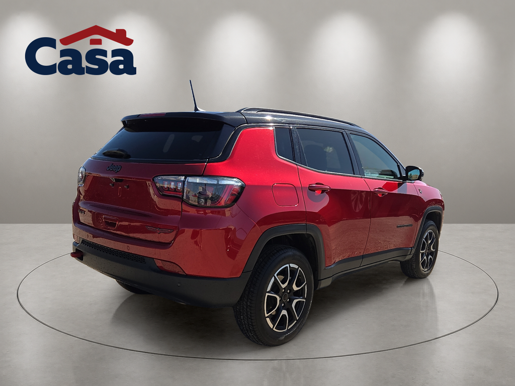 2025 Jeep Compass Trailhawk