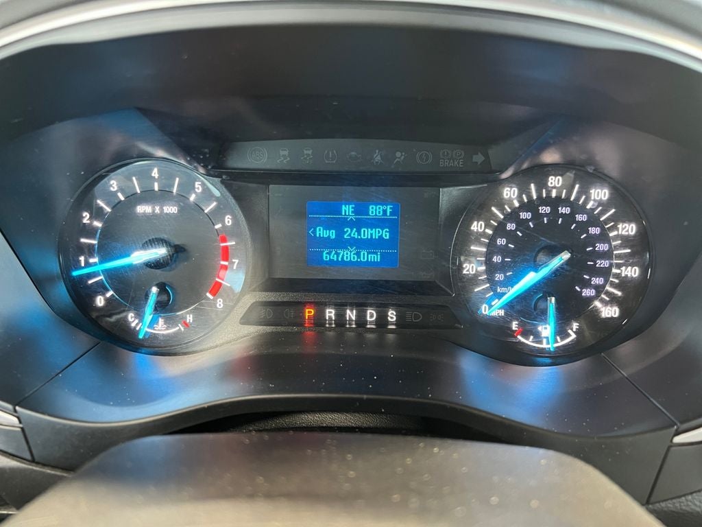 2016 Ford Fusion S