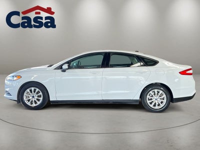 2016 Ford Fusion S