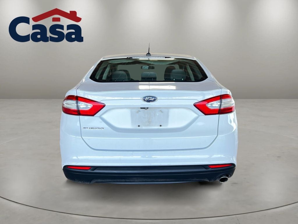 2016 Ford Fusion S
