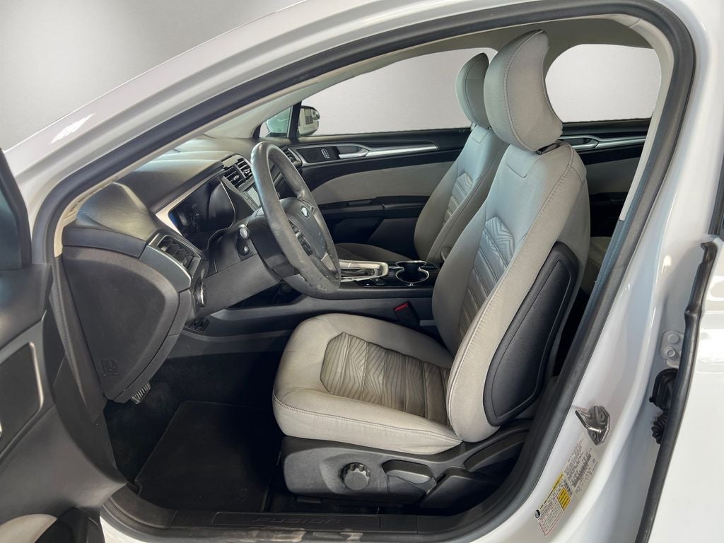 2016 Ford Fusion S