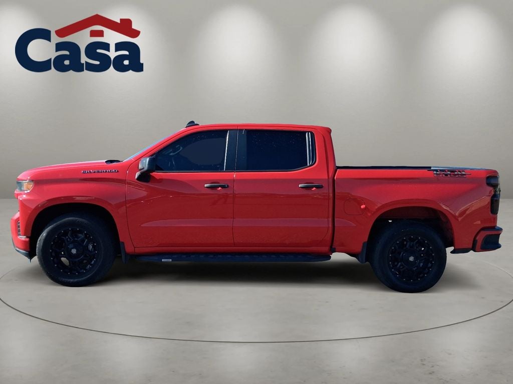 2020 Chevrolet Silverado 1500 Custom