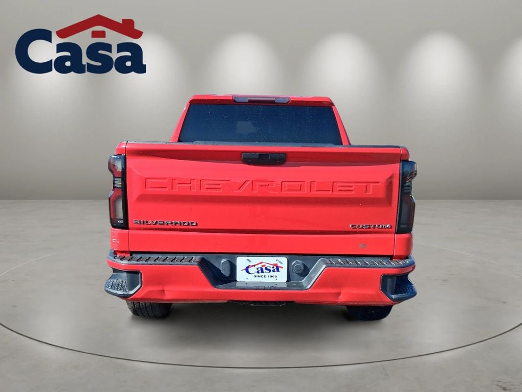 2020 Chevrolet Silverado 1500 Custom