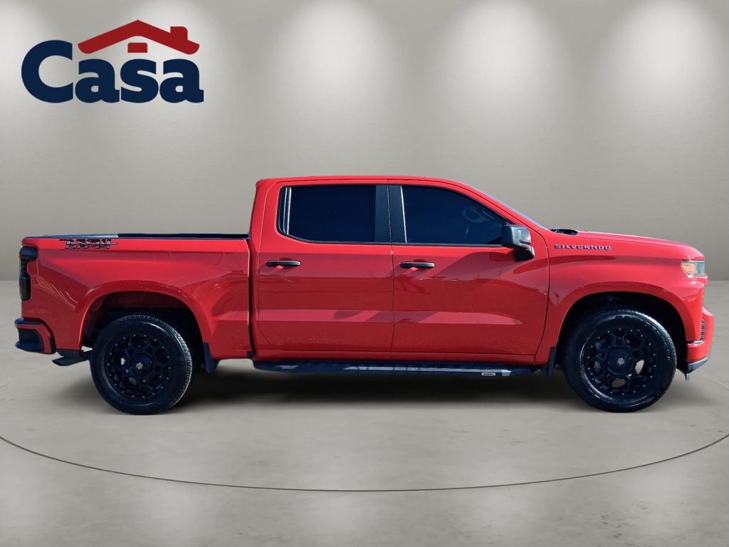 2020 Chevrolet Silverado 1500 Custom