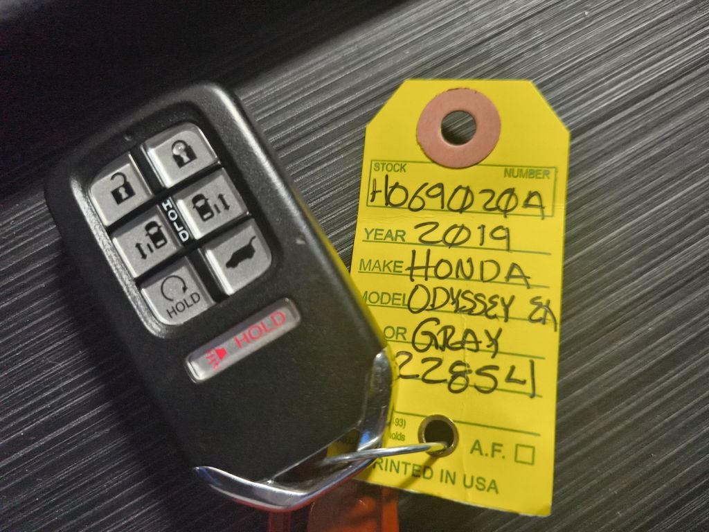 2019 Honda Odyssey EX