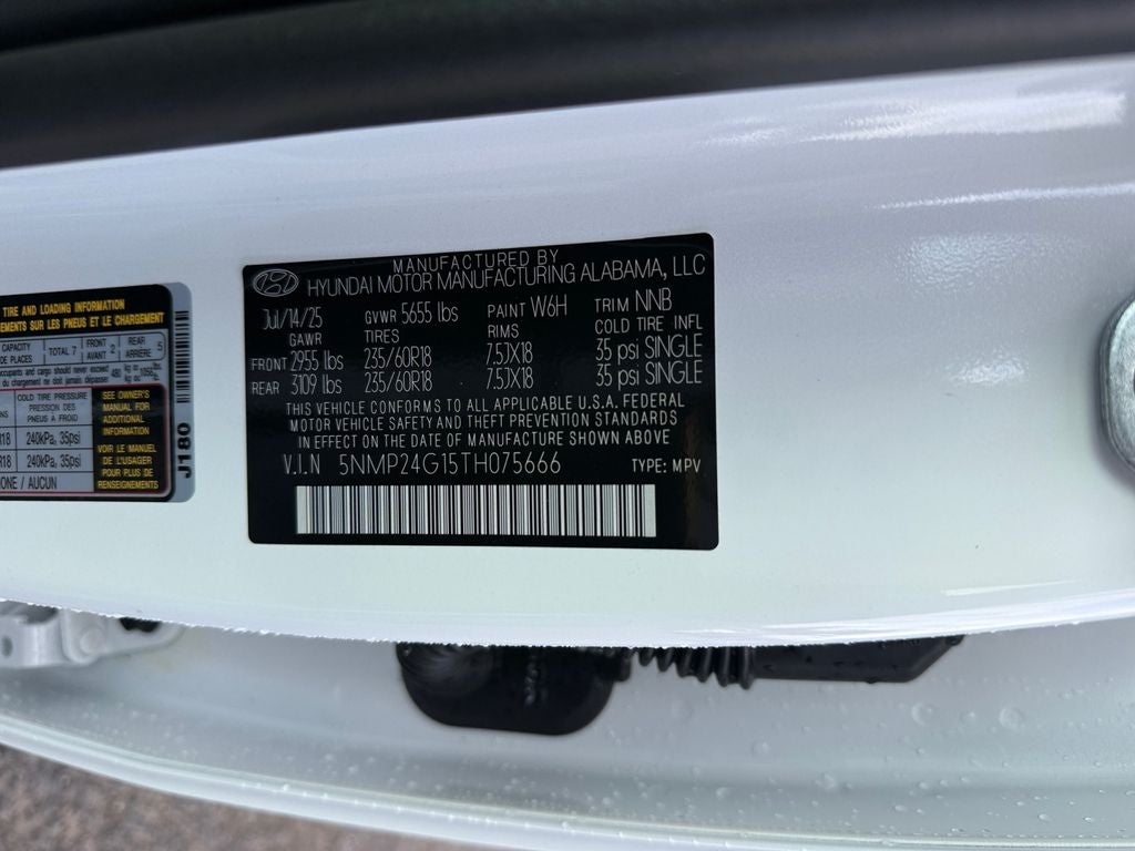 2026 Hyundai SANTA FE HYBRID SEL