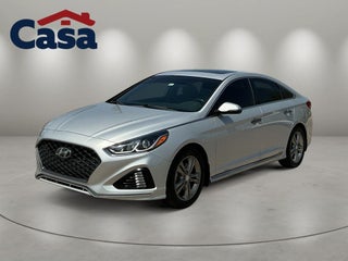 2018 Hyundai SONATA Sport