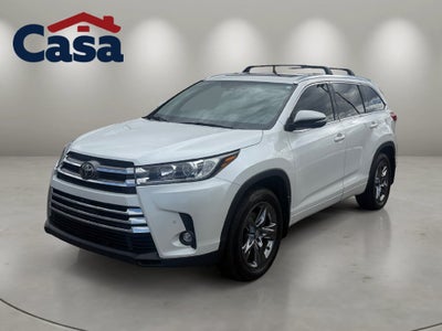 2019 Toyota Highlander Limited Platinum