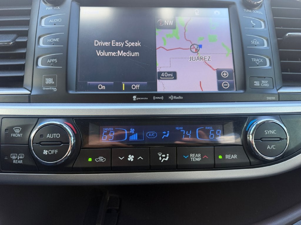 2019 Toyota Highlander Limited Platinum