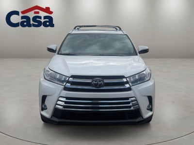 2019 Toyota Highlander Limited Platinum