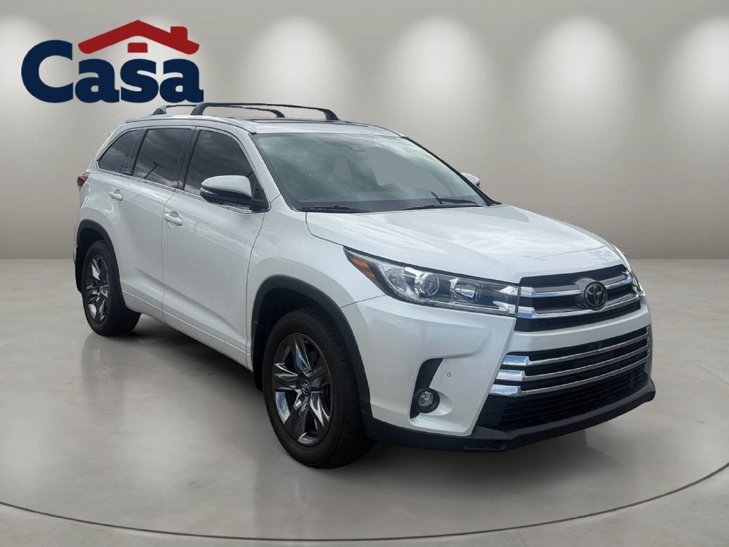 2019 Toyota Highlander Limited Platinum