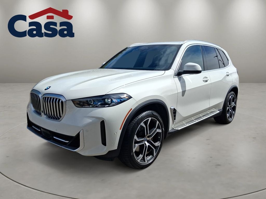2025 BMW X5 xDrive40i