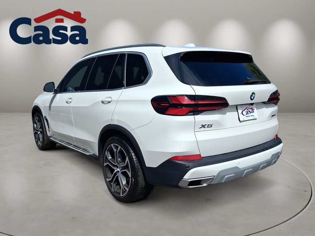 2025 BMW X5 xDrive40i