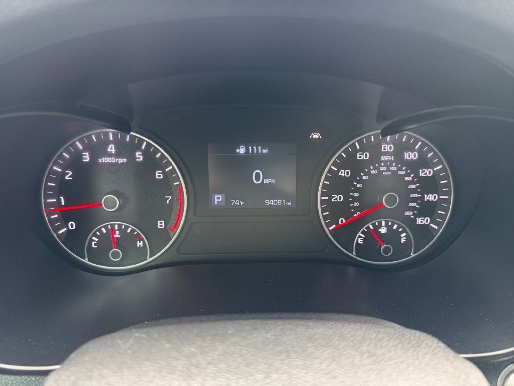 2019 Kia Optima S