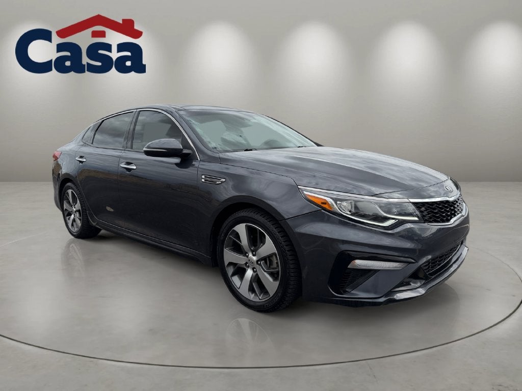 2019 Kia Optima S