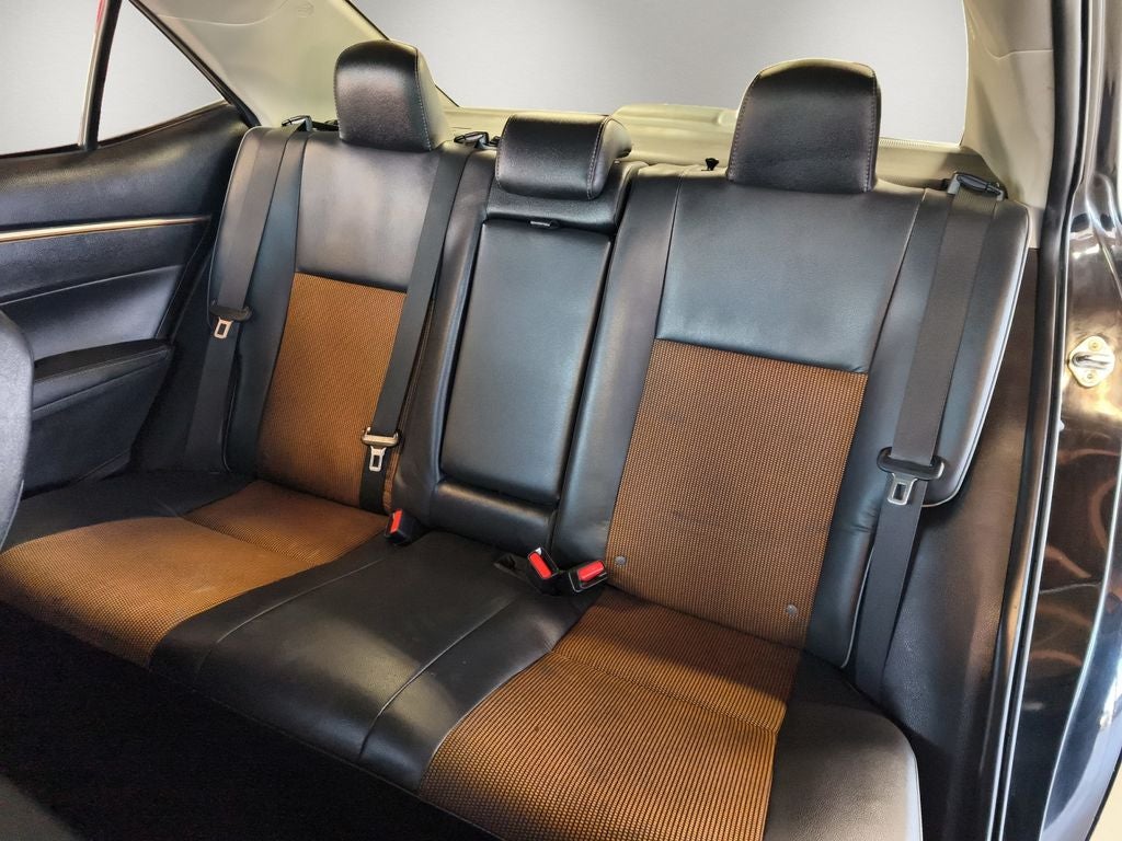 2015 Toyota Corolla S Plus