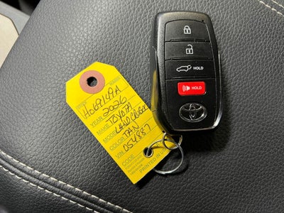 2026 Toyota Land Cruiser Base