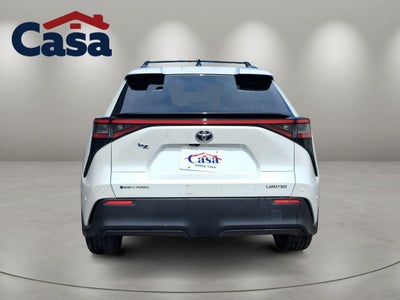 2026 Toyota bZ Limited