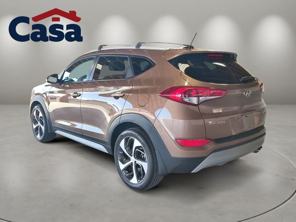 2017 Hyundai TUCSON Sport