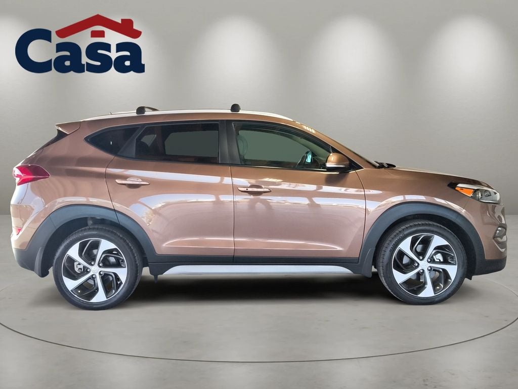 2017 Hyundai TUCSON Sport