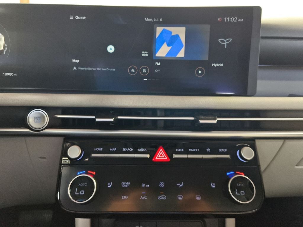 2025 Hyundai TUCSON HYBRID SEL Convenience