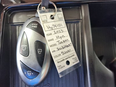 2025 Hyundai TUCSON HYBRID SEL Convenience