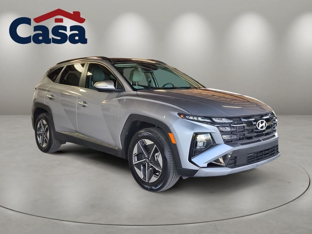 2025 Hyundai TUCSON HYBRID SEL Convenience
